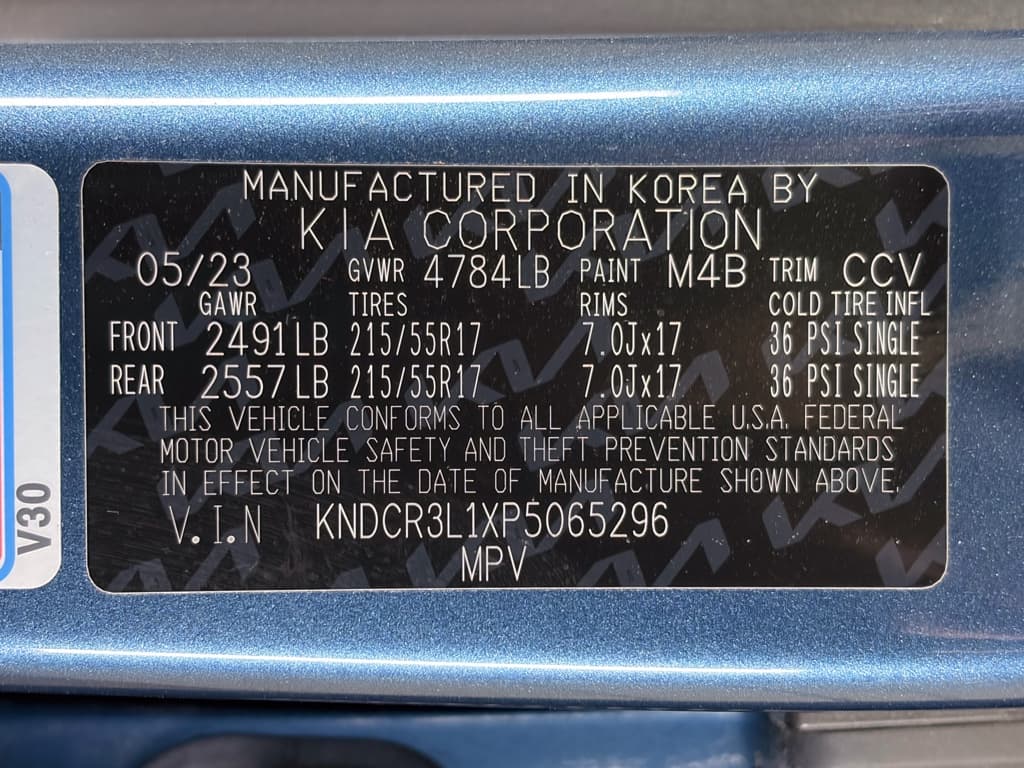 2023 Kia Niro EV view 31