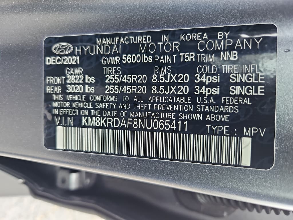 2022 Hyundai IONIQ 5 view 22