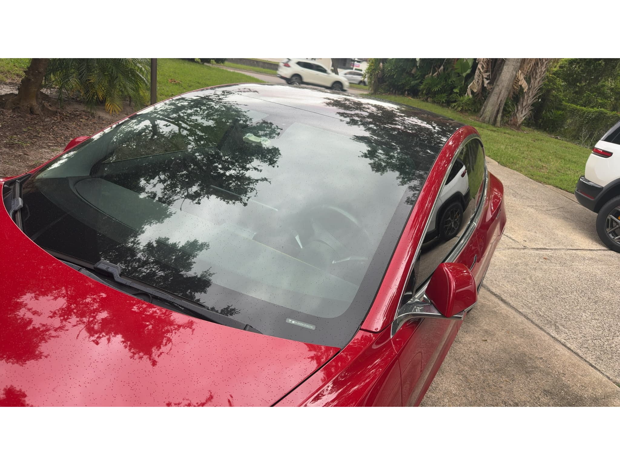 2018 Tesla Model 3 view 9