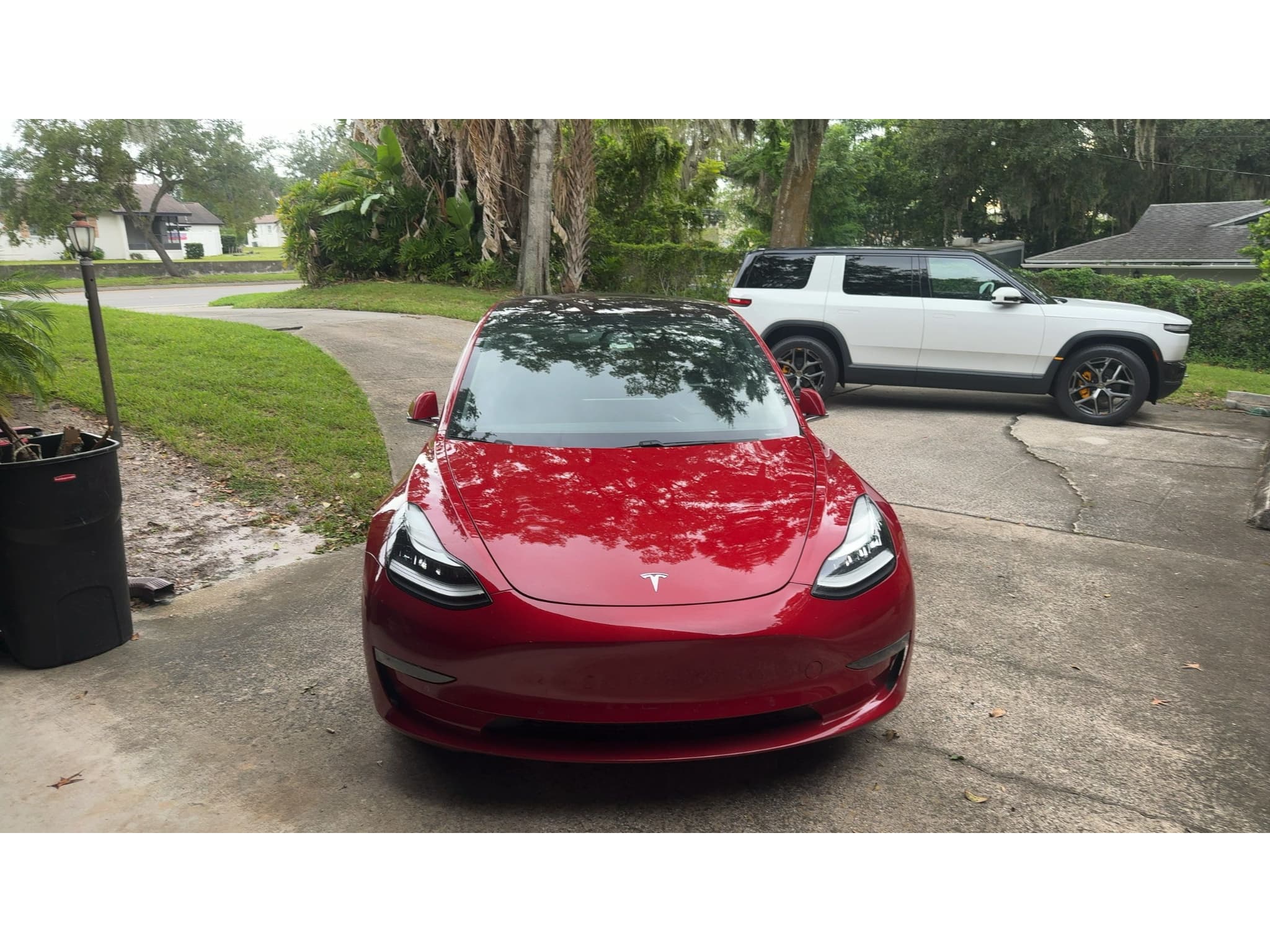 2018 Tesla Model 3 view 8
