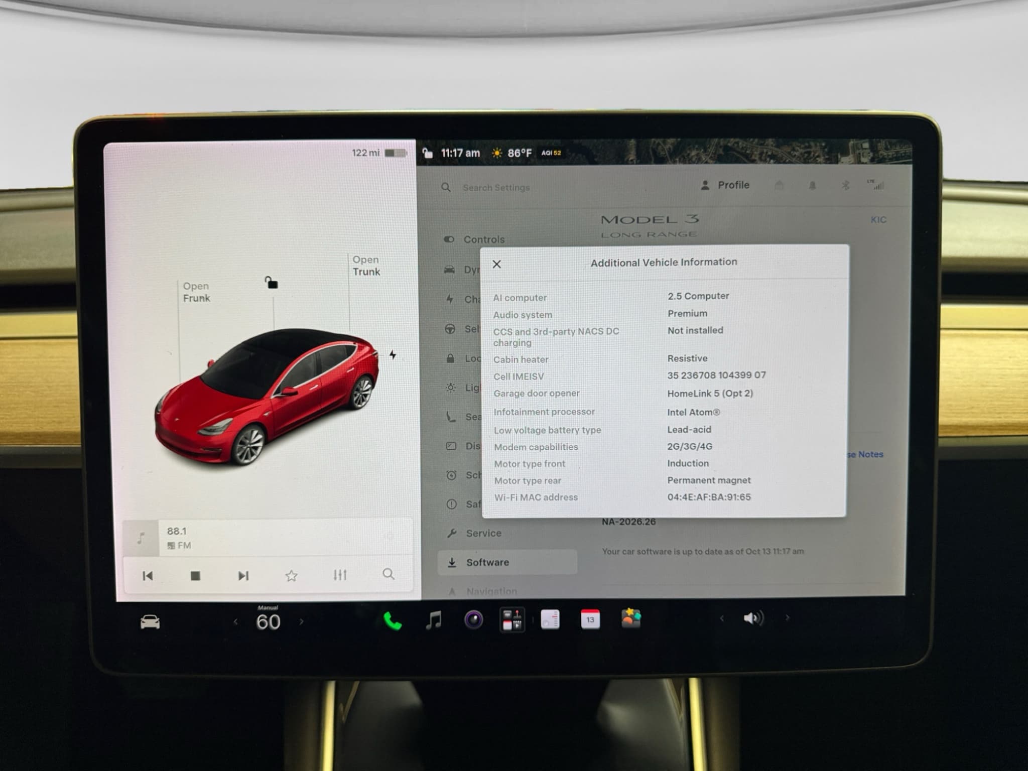 2018 Tesla Model 3 view 13