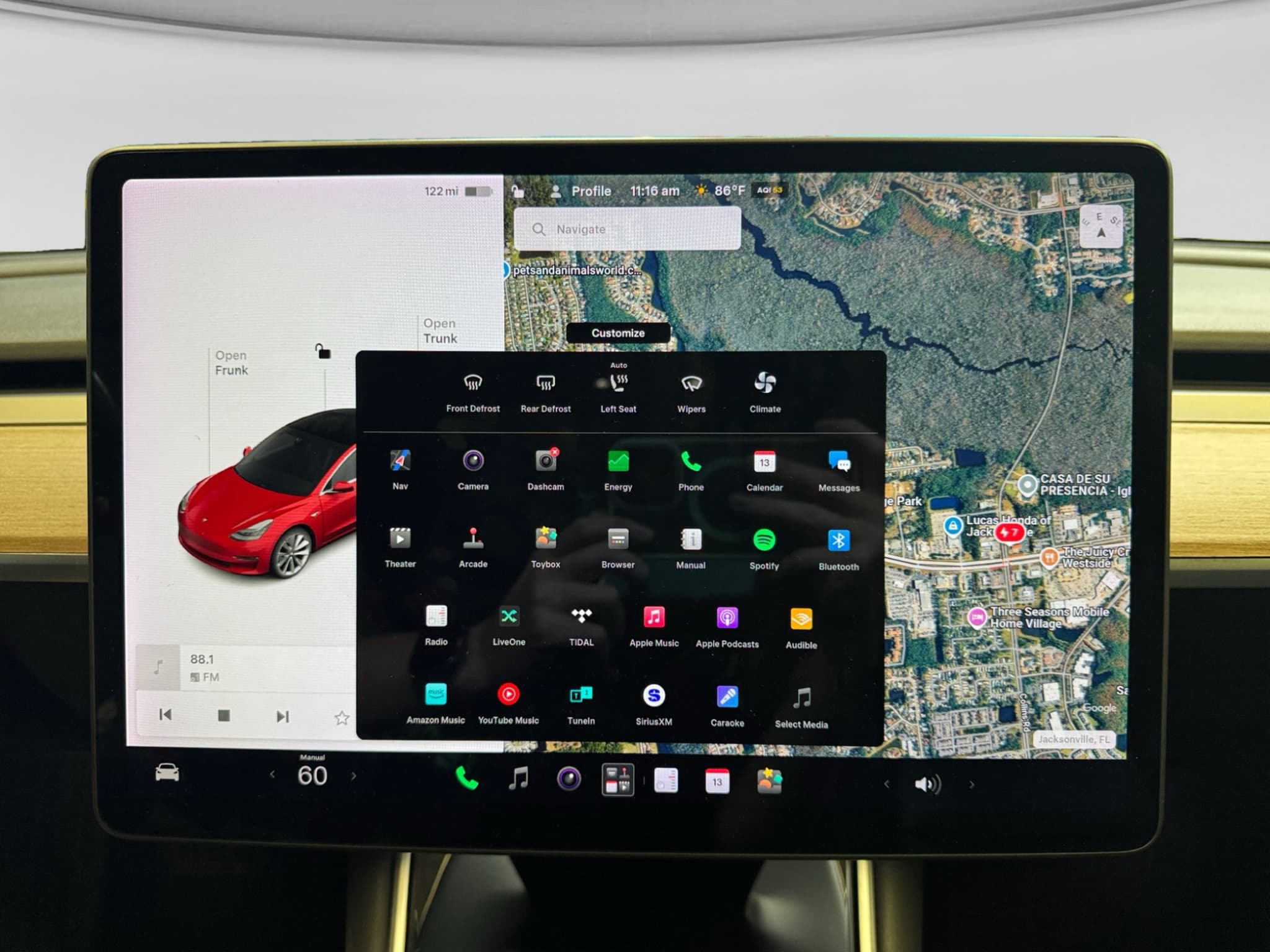 2018 Tesla Model 3 view 11