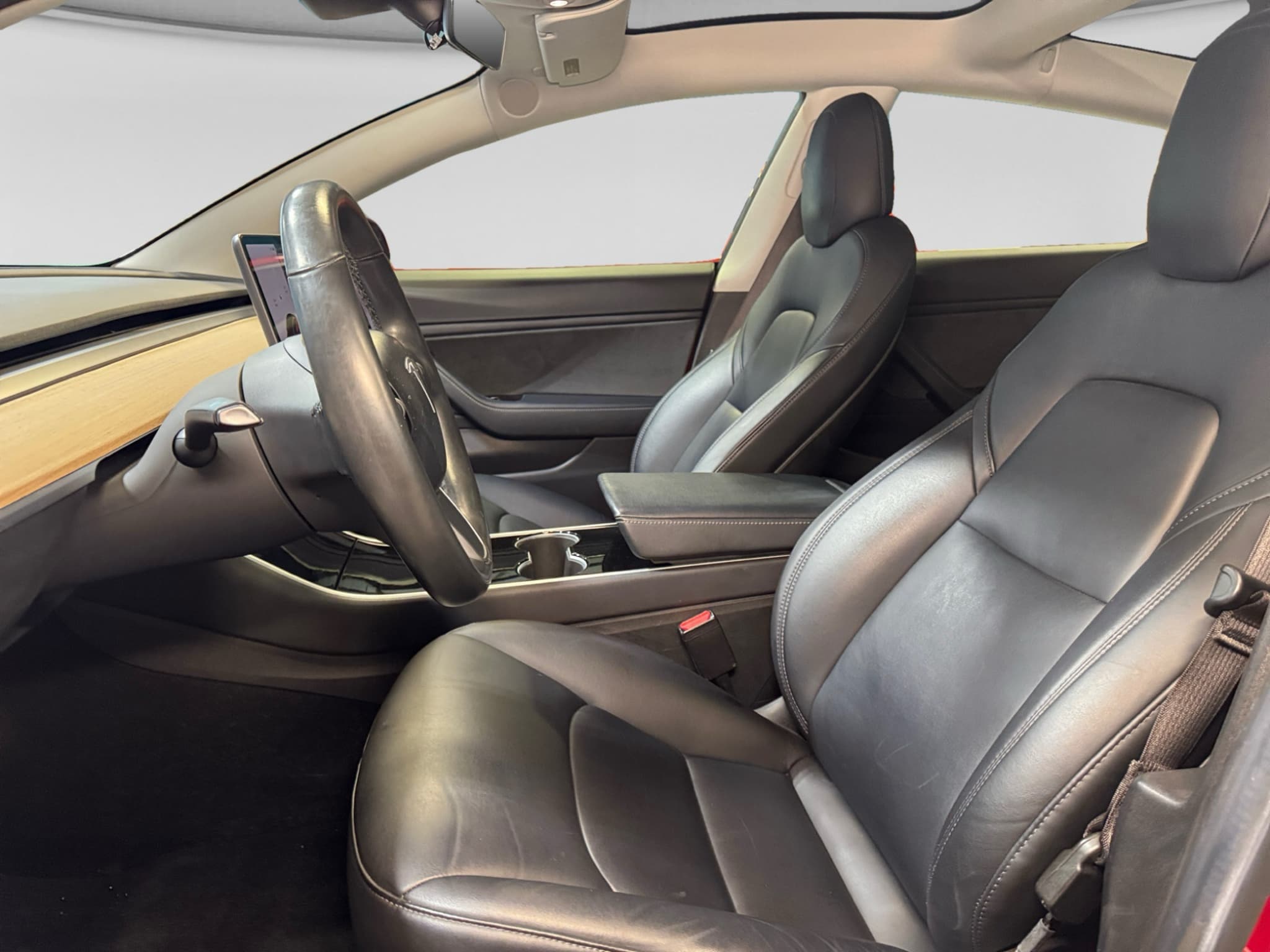 2018 Tesla Model 3 view 16