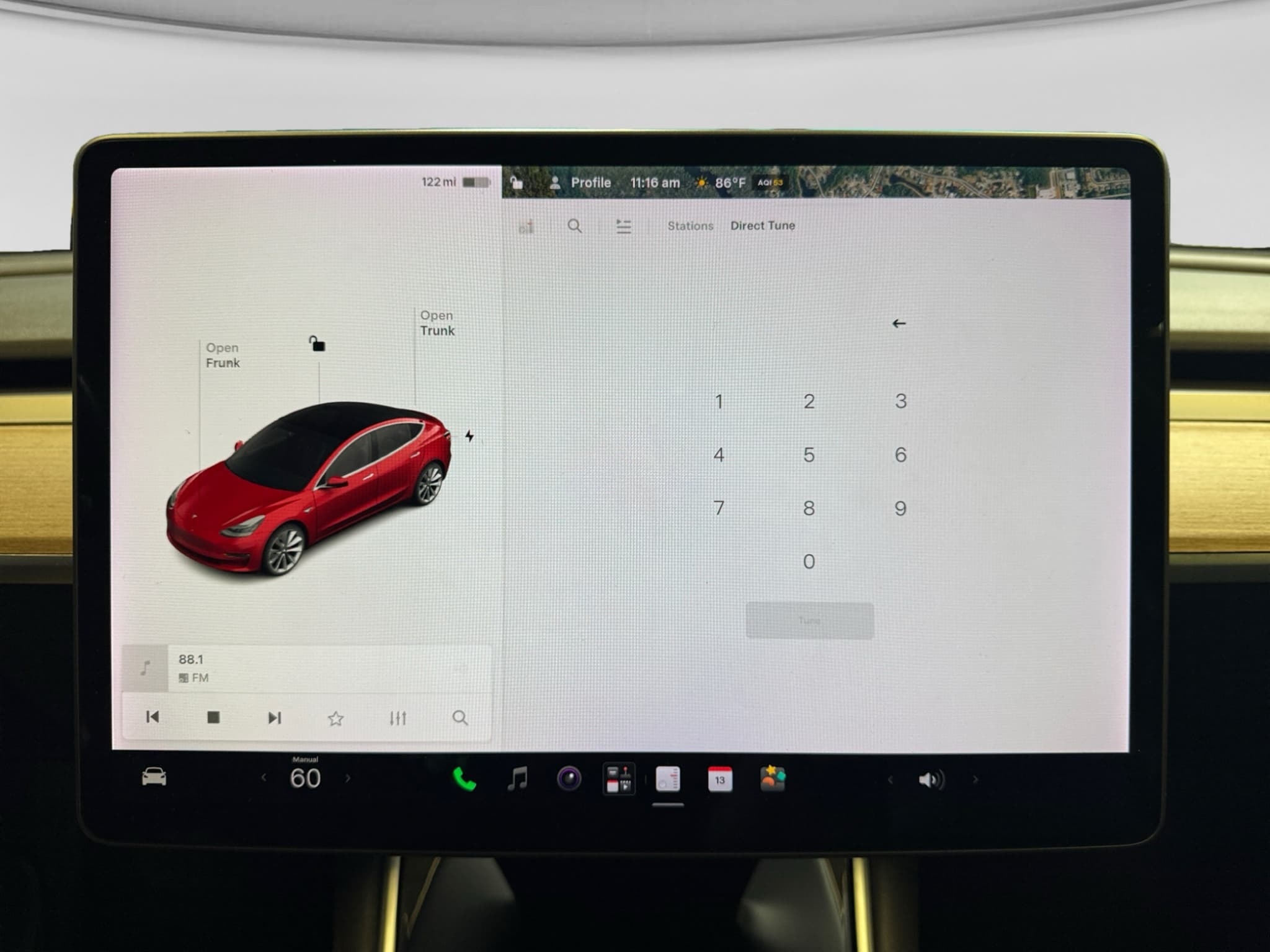 2018 Tesla Model 3 view 10