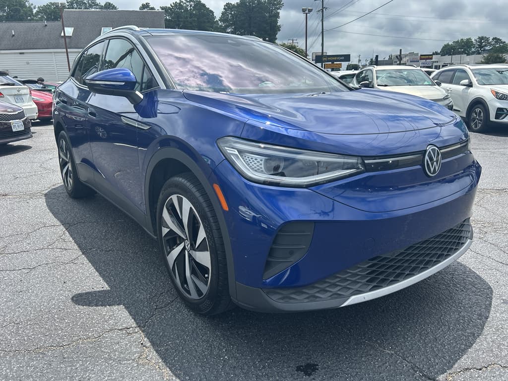 2021 Volkswagen ID.4 view 4