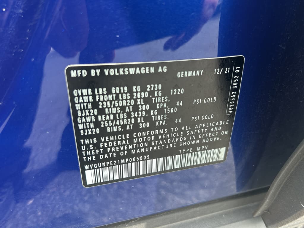 2021 Volkswagen ID.4 view 21