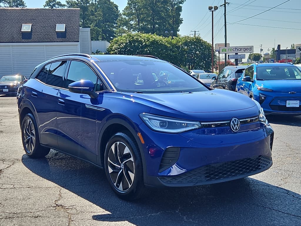 2021 Volkswagen ID.4 view 4