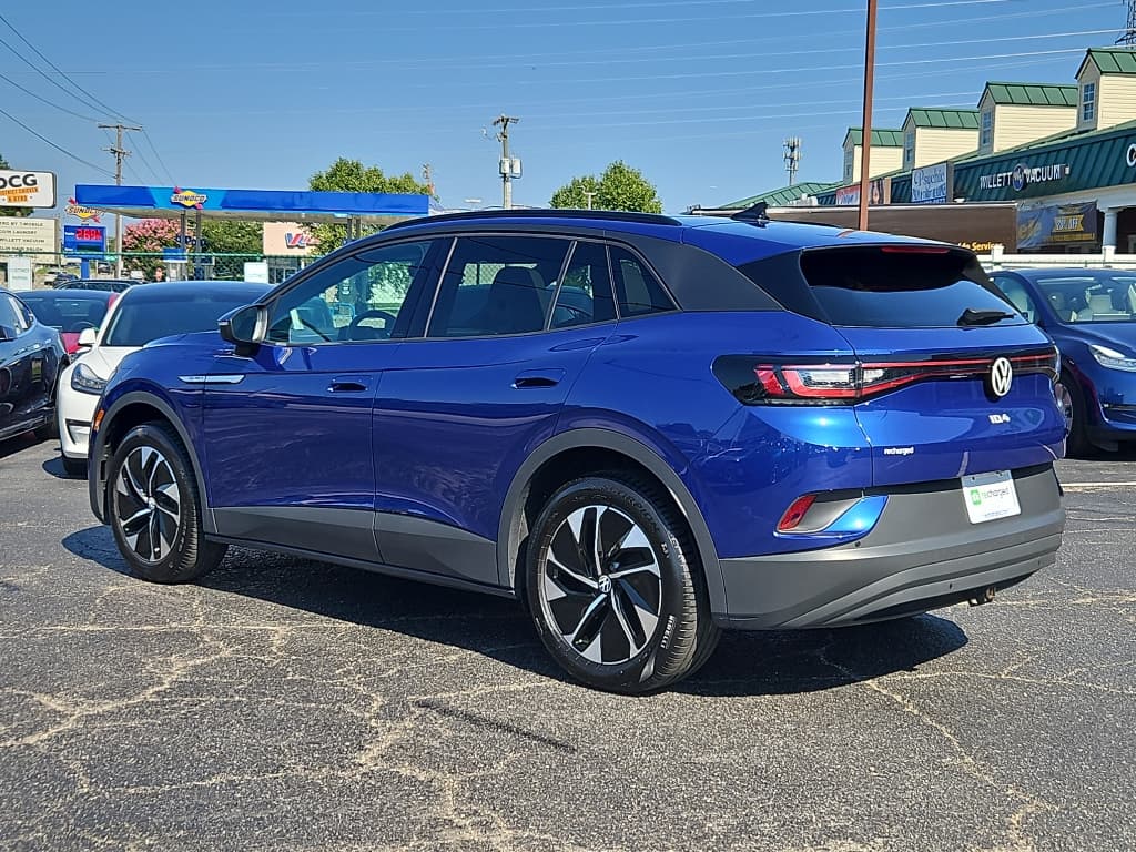 2021 Volkswagen ID.4 view 2