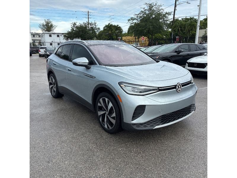 2021 Volkswagen ID.4 view 2