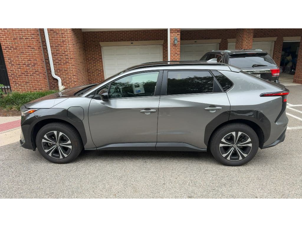 2024 Toyota bZ4X view 2