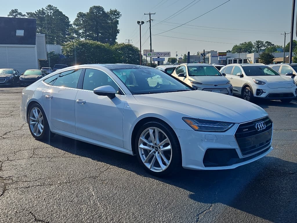2021 Audi A7 view 4