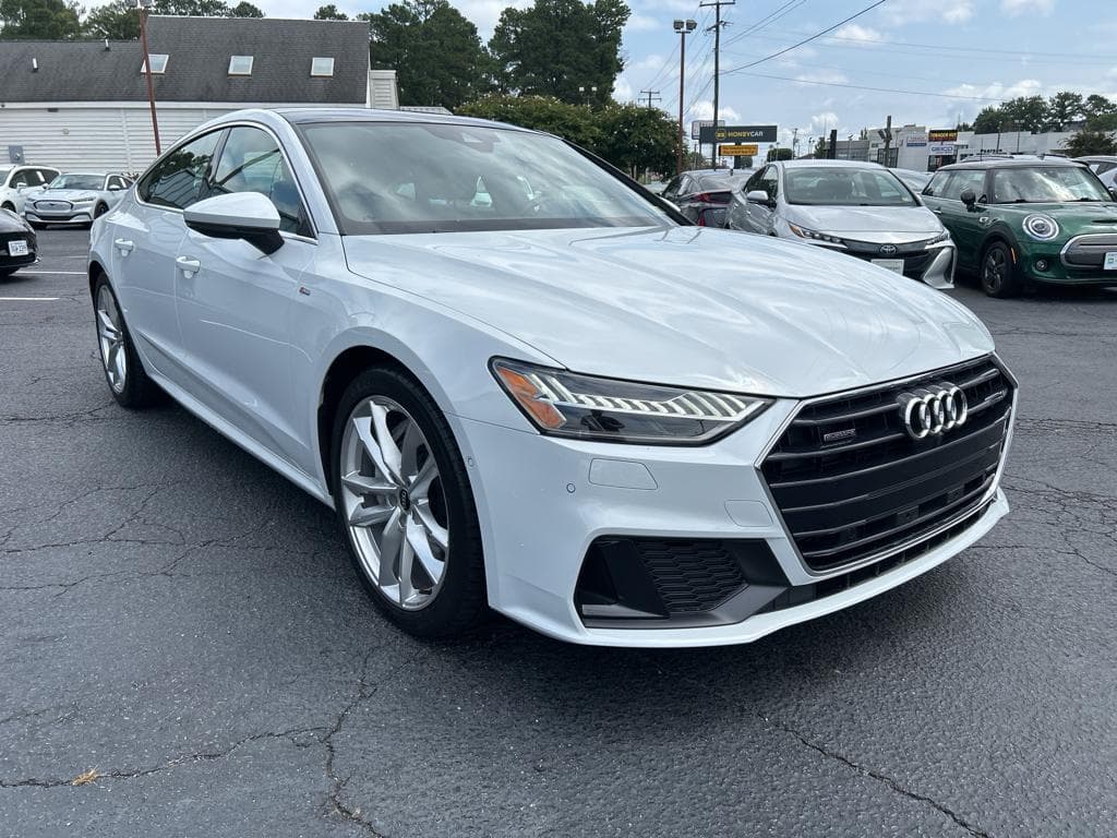 2021 Audi A7 view 4