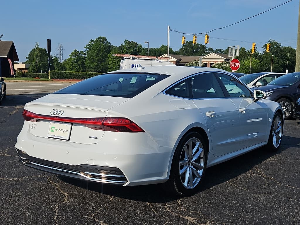 2021 Audi A7 view 3