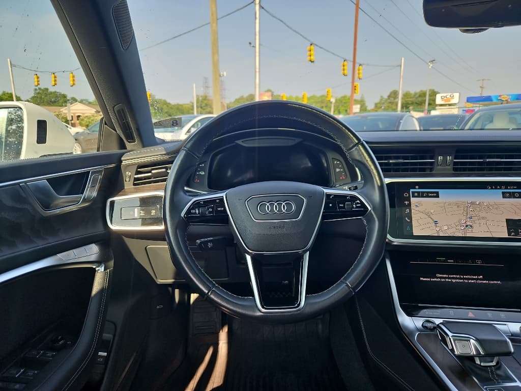 2021 Audi A7 view 8