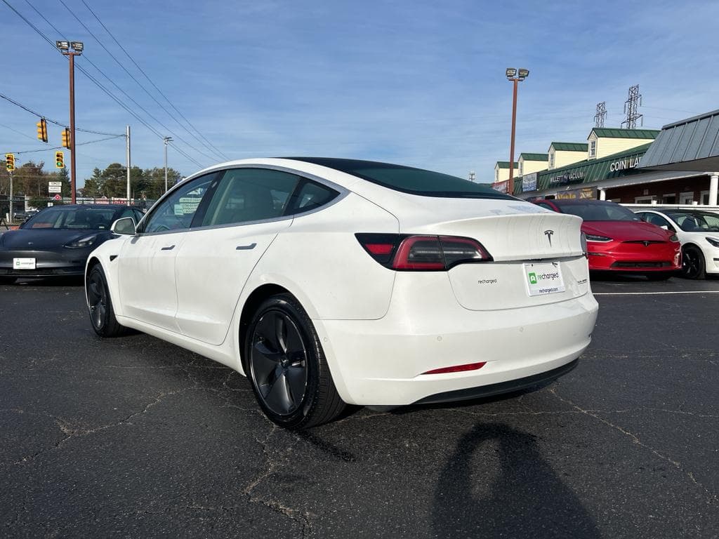 2018 Tesla Model 3 view 2