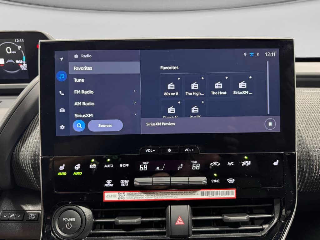 2025 Toyota bZ4X view 12