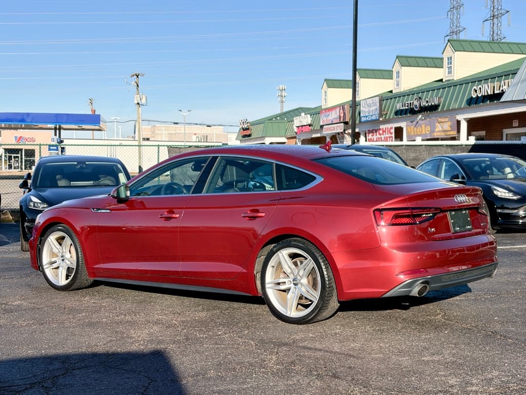 2019 Audi A5 Sportback view 2