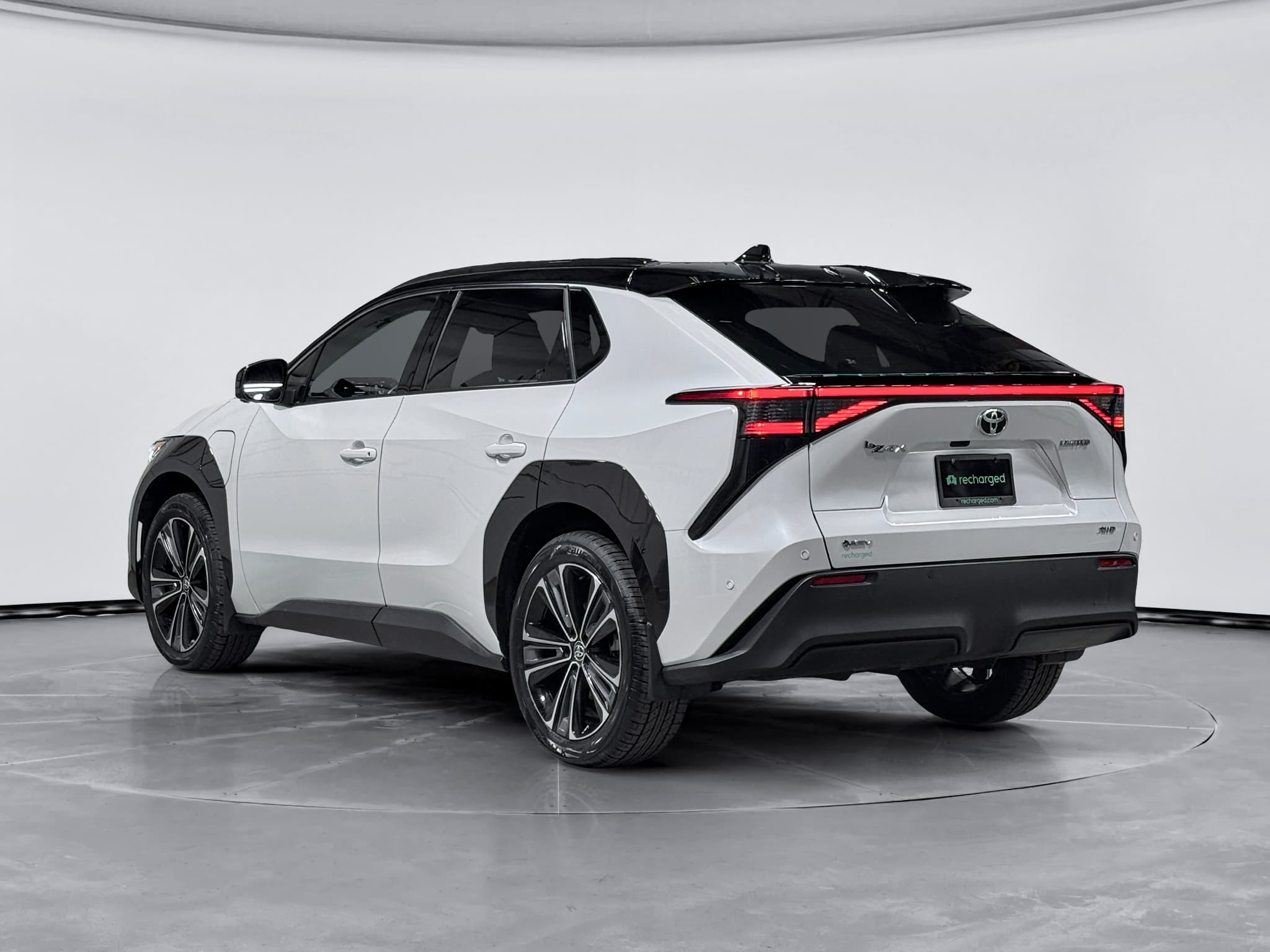 2024 Toyota bZ4X view 2