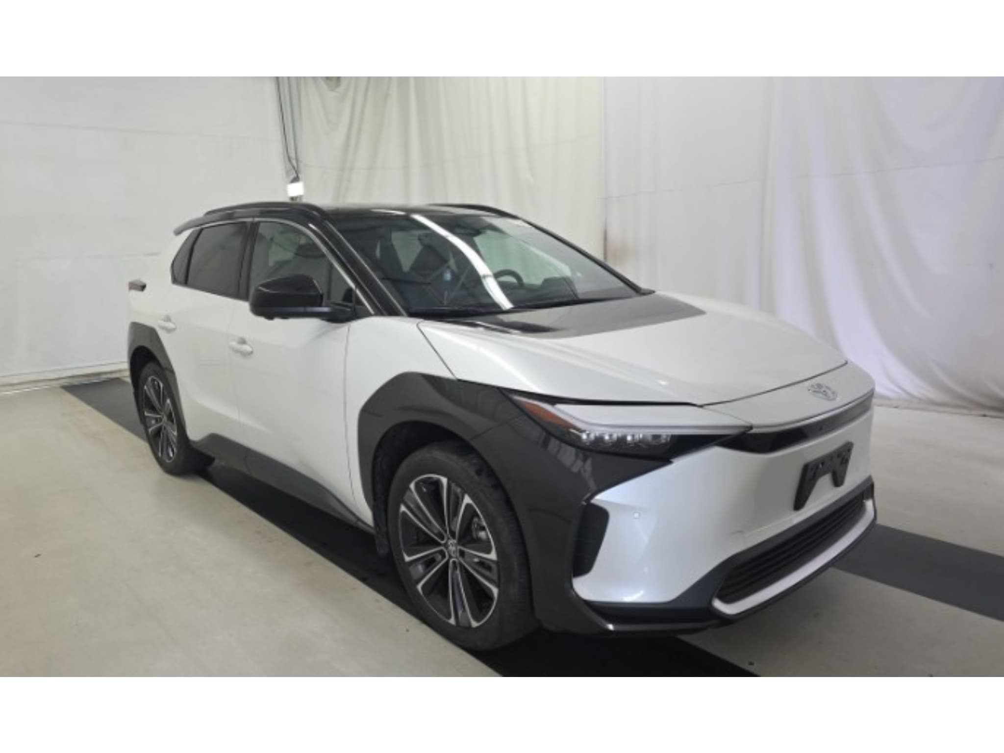 2024 Toyota bZ4X view 2