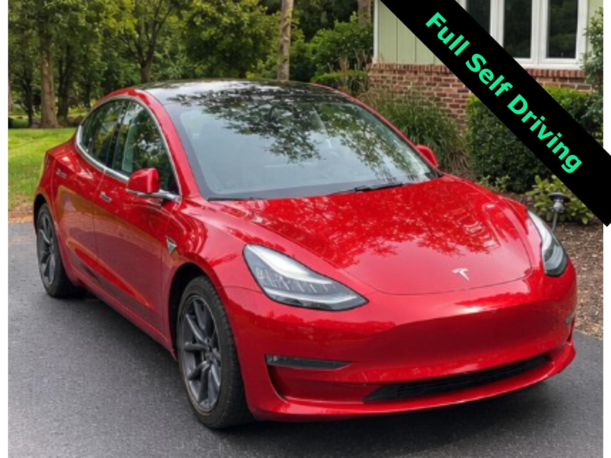 2018 Tesla Model 3 view 1