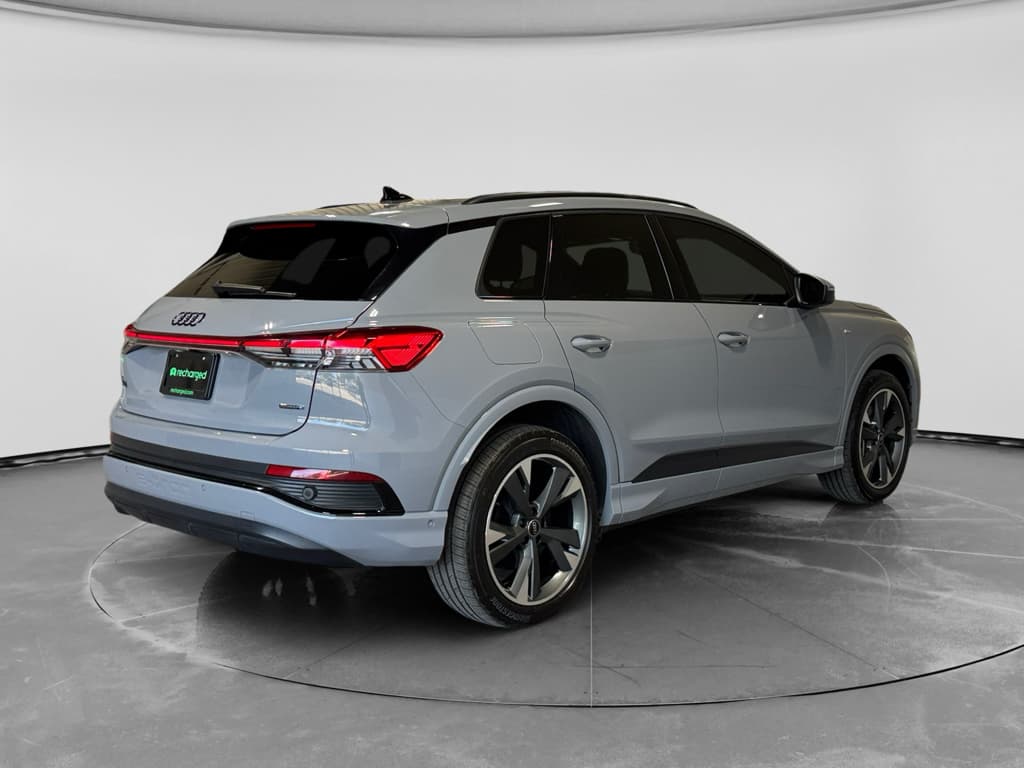 2023 Audi Q4 e-tron view 3