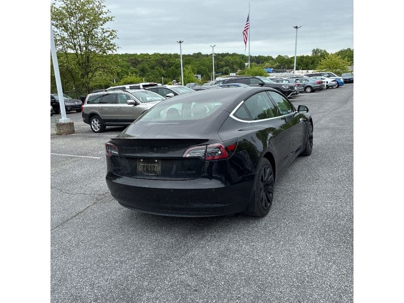 2018 Tesla Model 3 view 2