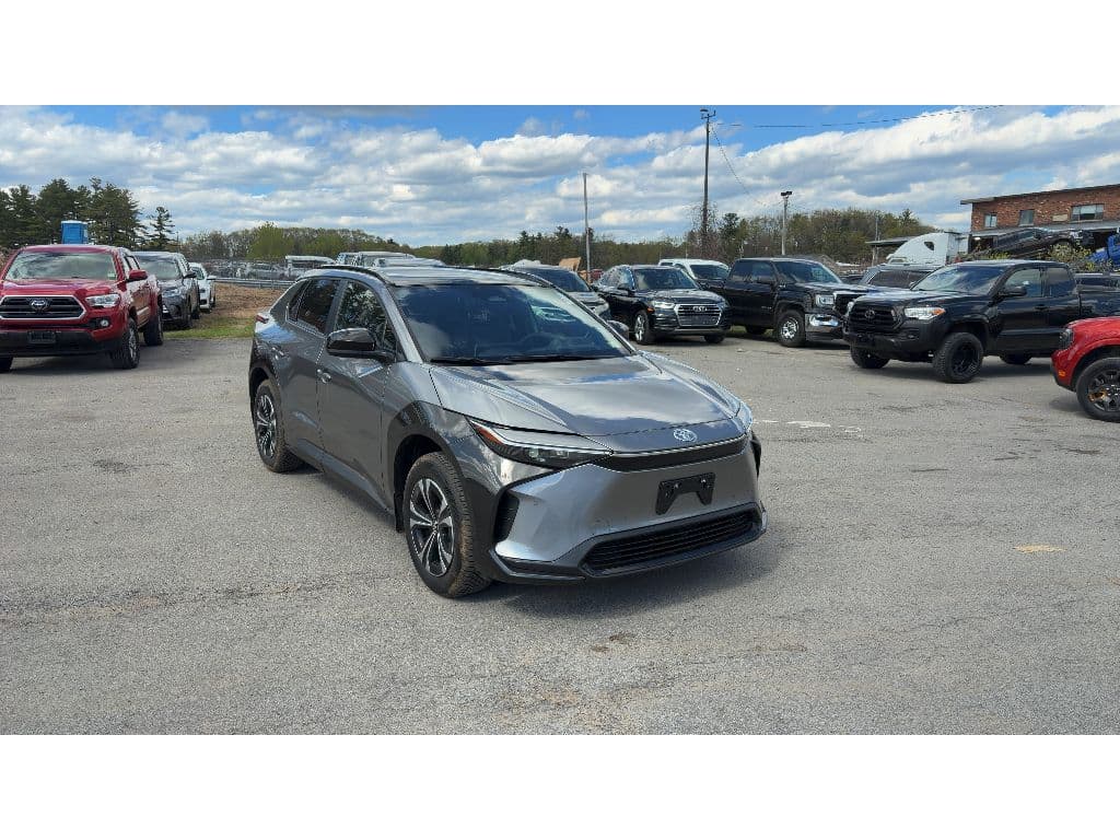 2024 Toyota bZ4X view 2