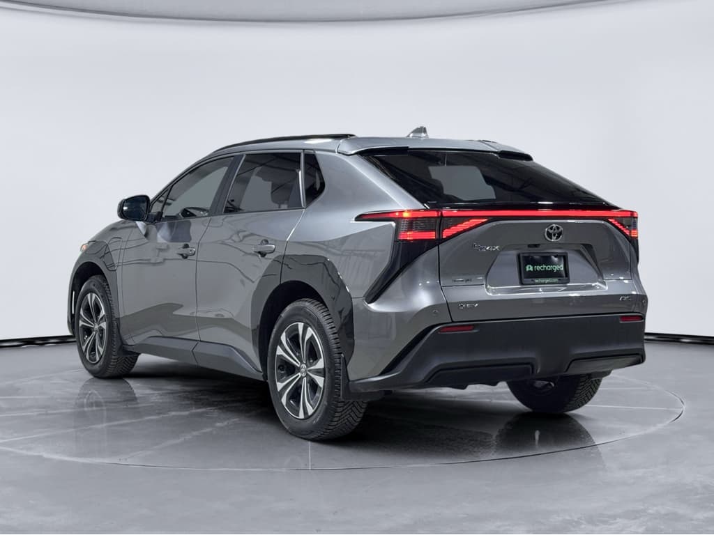 2024 Toyota bZ4X view 2