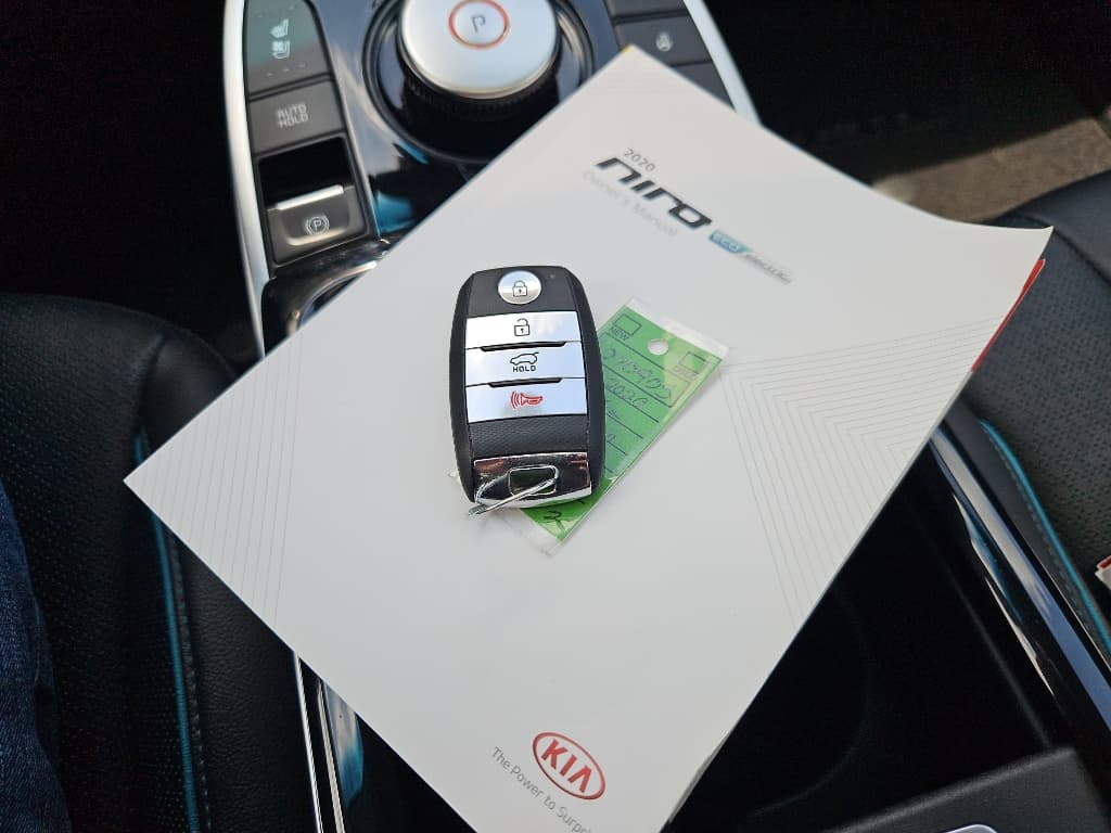 2020 Kia Niro EV view 21