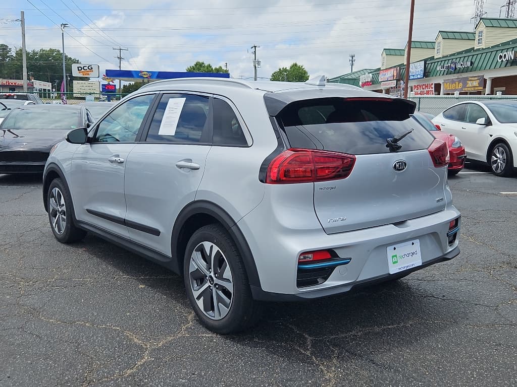2020 Kia Niro EV view 2