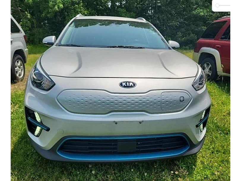2020 Kia Niro EV view 2