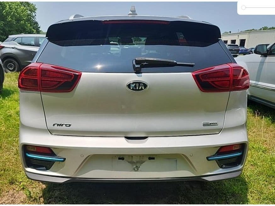 2020 Kia Niro EV view 4
