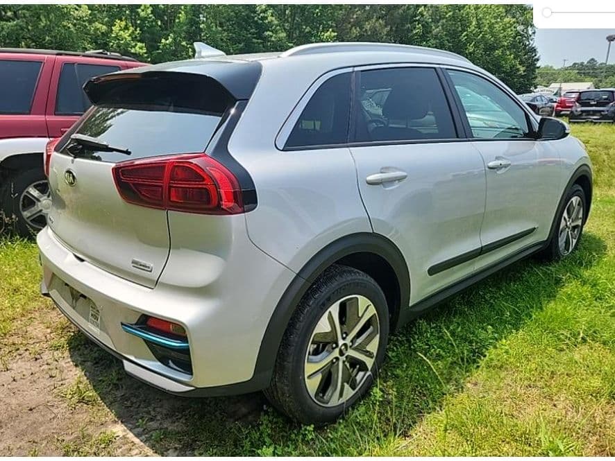 2020 Kia Niro EV view 5