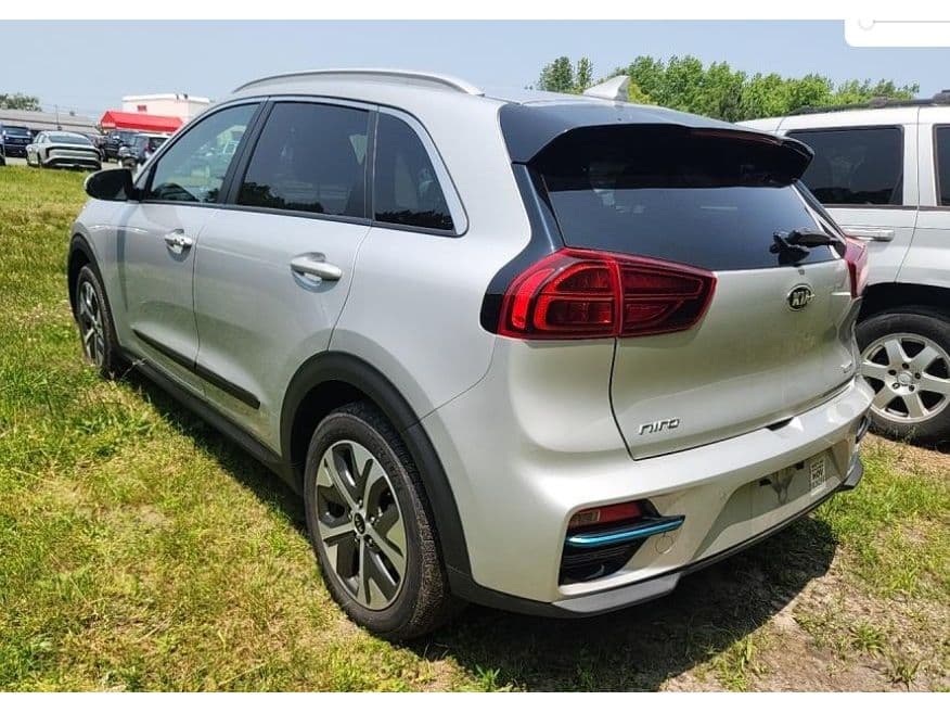 2020 Kia Niro EV view 3