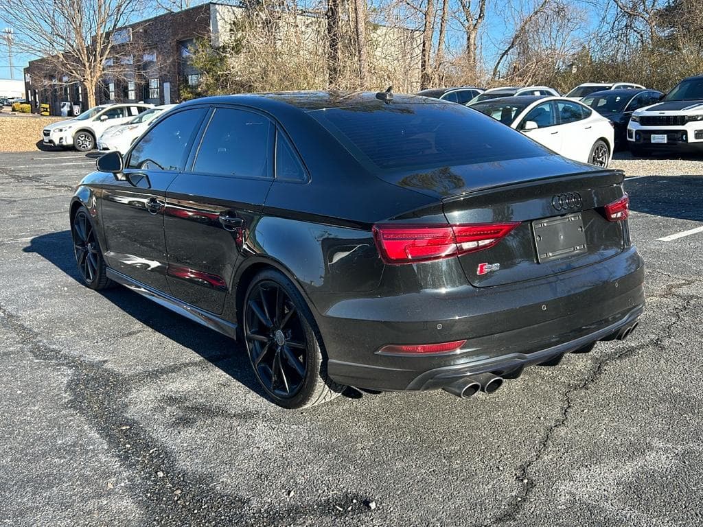 2017 Audi S3 view 2