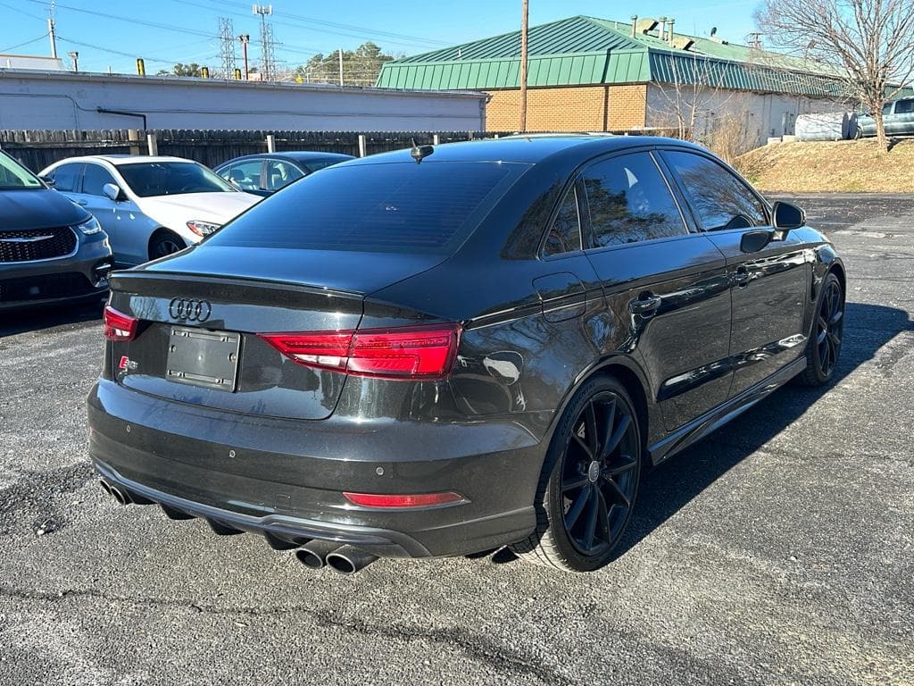 2017 Audi S3 view 3