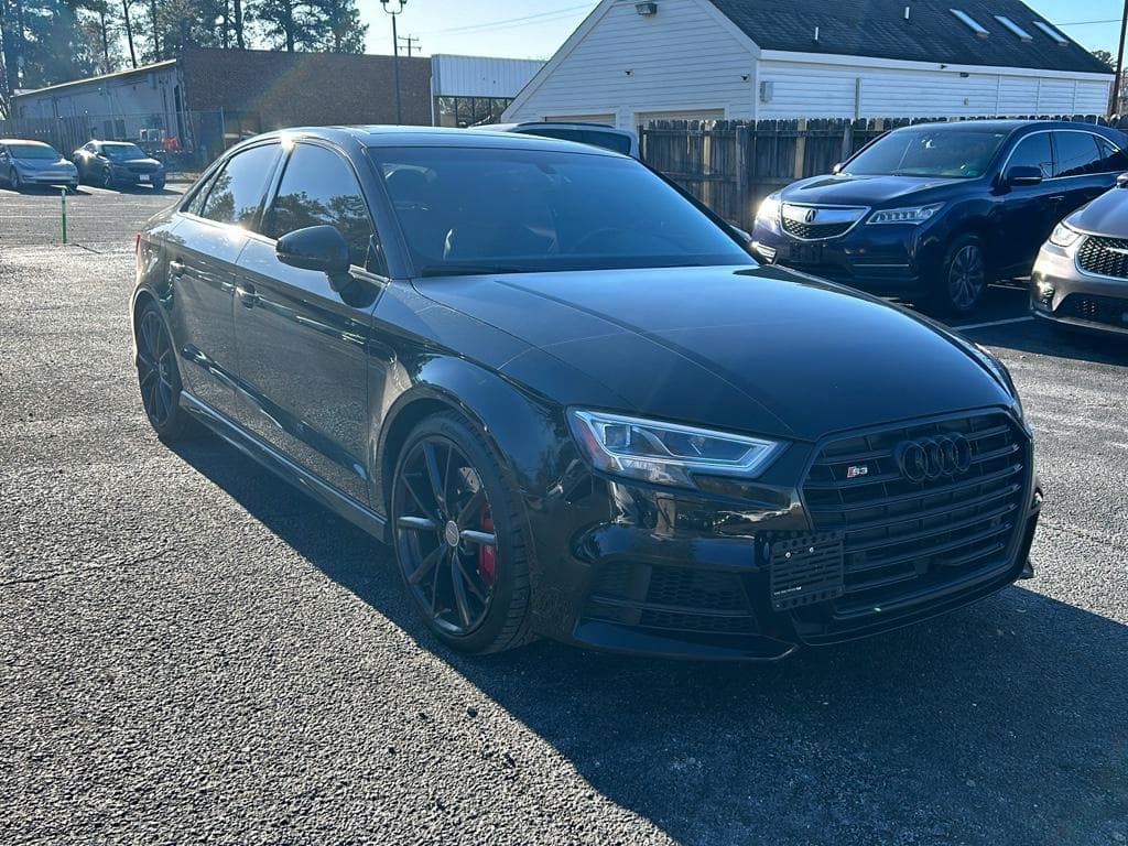 2017 Audi S3 view 4