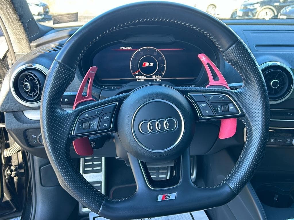 2017 Audi S3 view 7