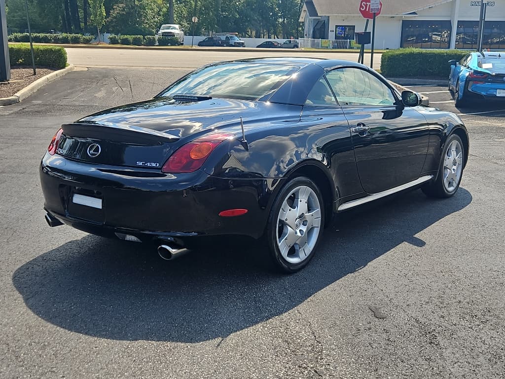 2005 Lexus SC 430 view 7