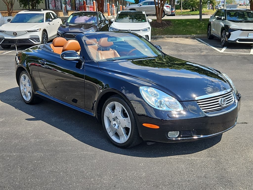 2005 Lexus SC 430 view 4