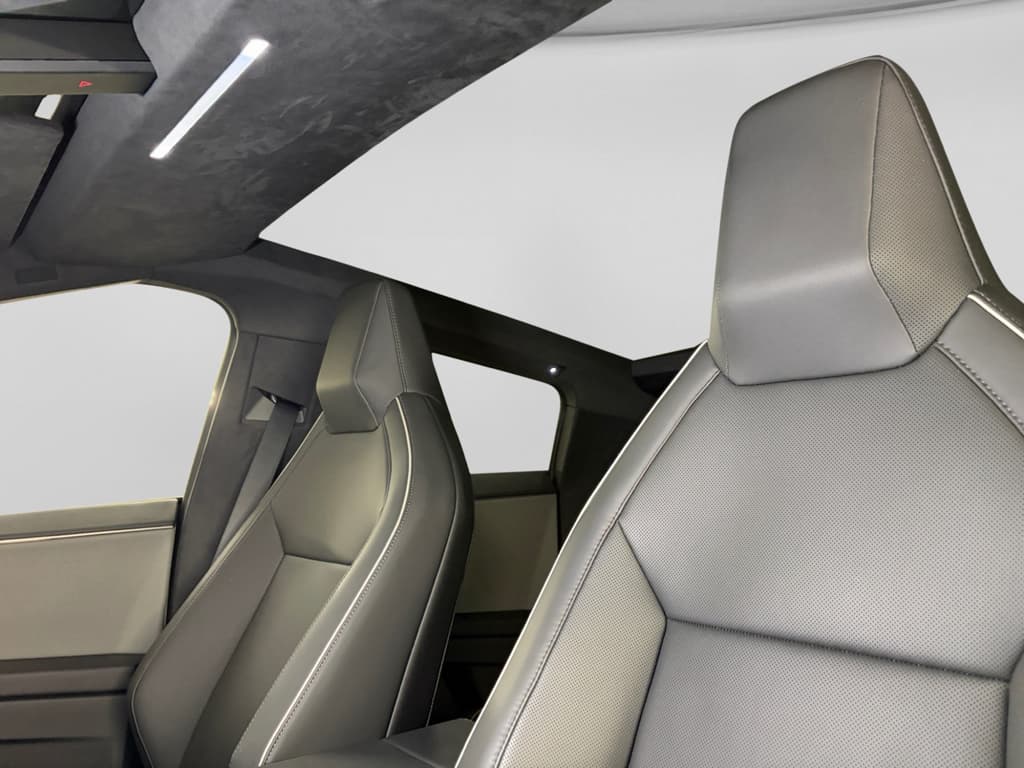 2025 Tesla Cybertruck view 22