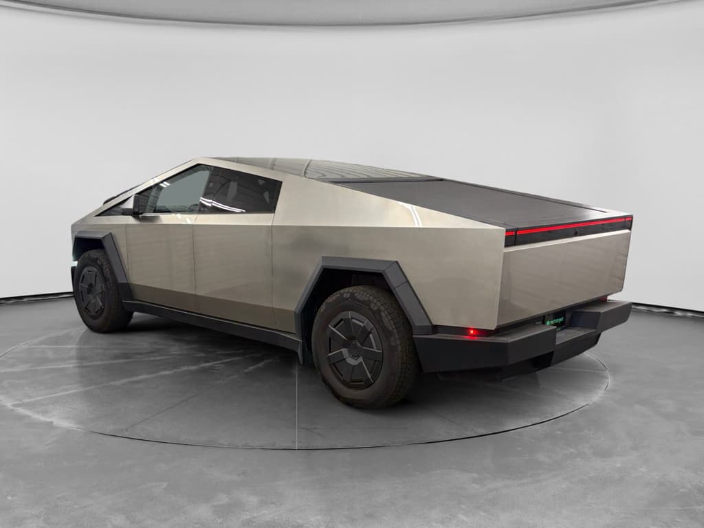 2025 Tesla Cybertruck view 2
