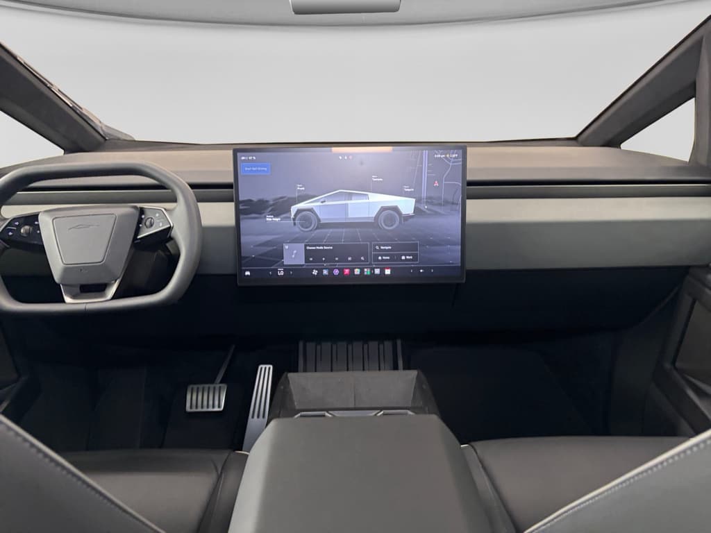 2025 Tesla Cybertruck view 15