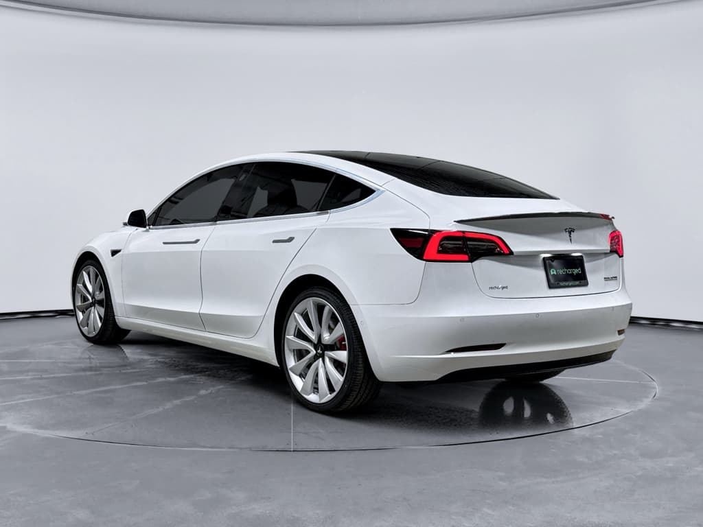2018 Tesla Model 3 view 2