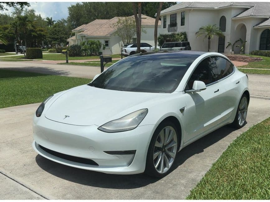 2018 Tesla Model 3