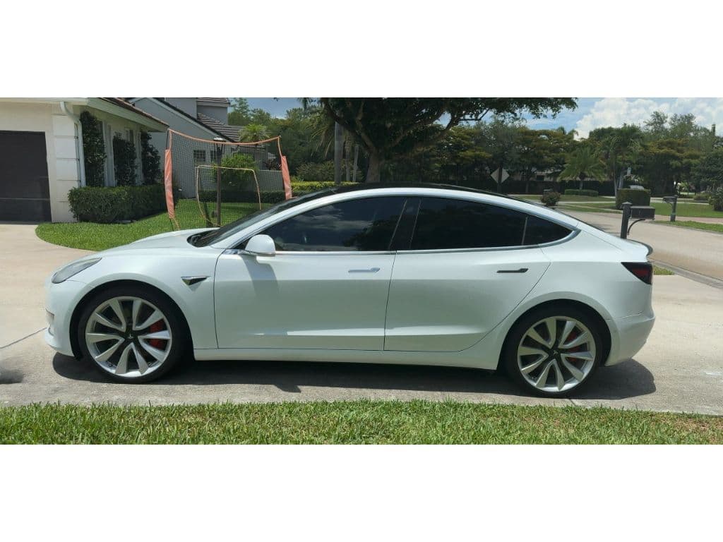 2018 Tesla Model 3 view 2