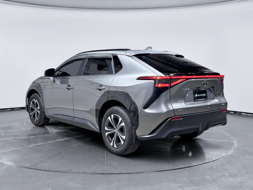 2024 Toyota bZ4X view 2