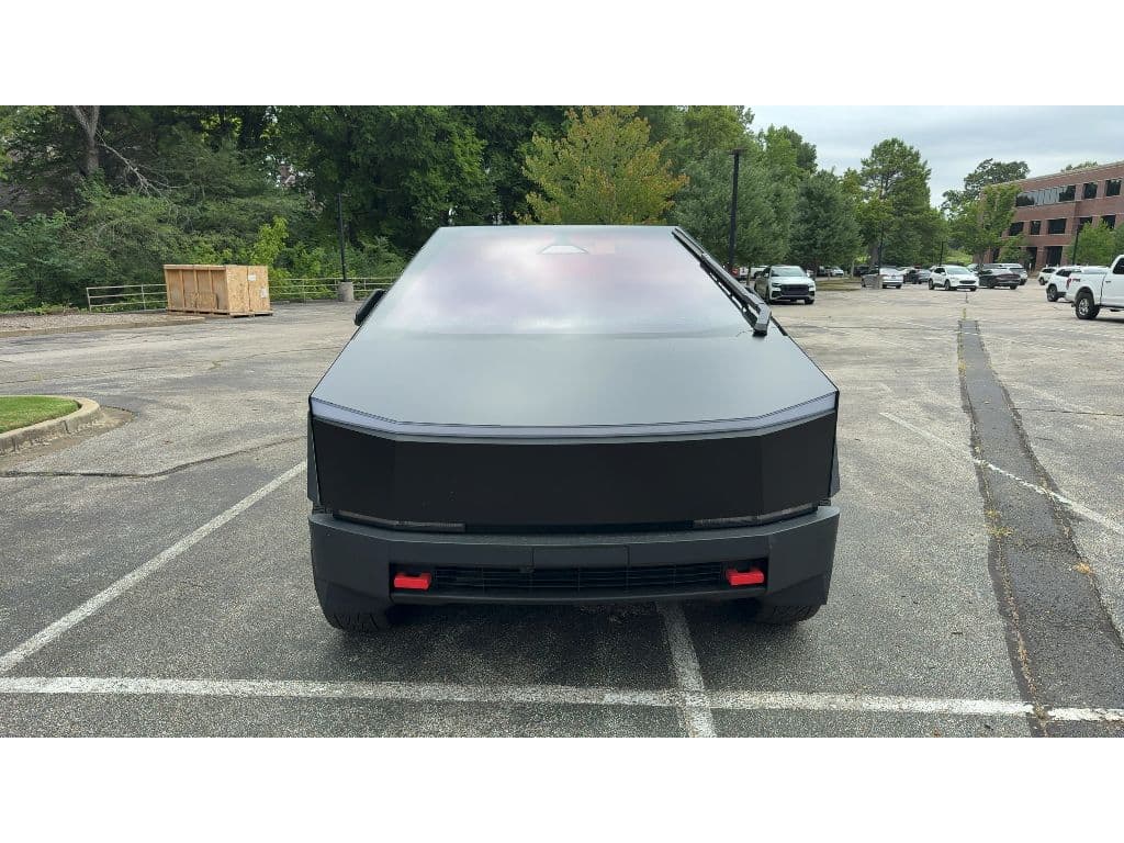 2025 Tesla Cybertruck view 2