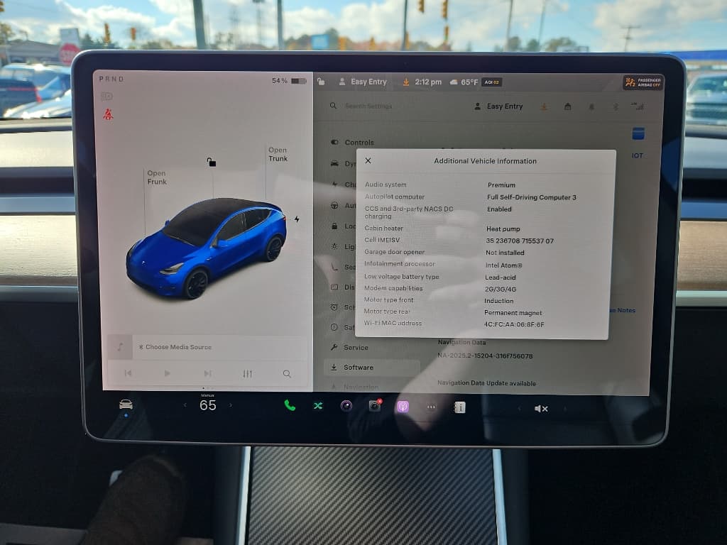 2021 Tesla Model Y view 6