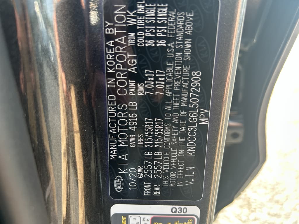 2020 Kia Niro EV view 21